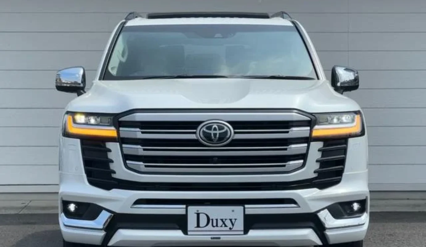 TOYOTA LAND CRUISER ZX – 2025