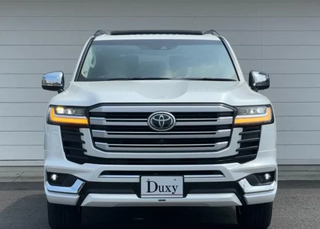 TOYOTA LAND CRUISER ZX – 2025