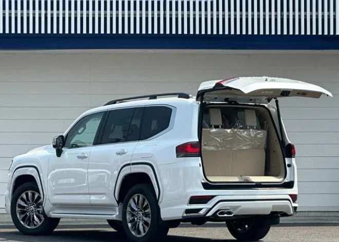 TOYOTA LAND CRUISER ZX – 2025