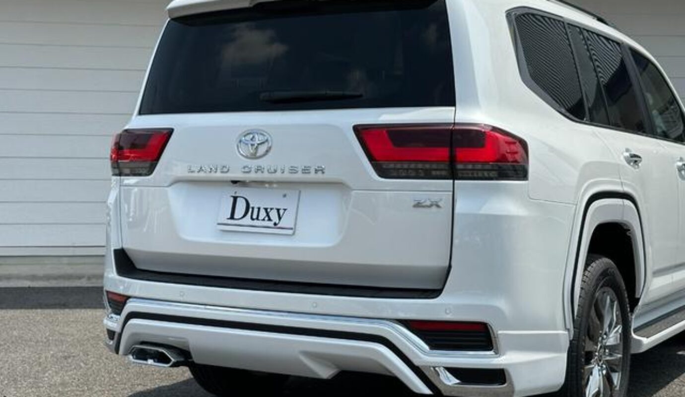 TOYOTA LAND CRUISER ZX – 2025