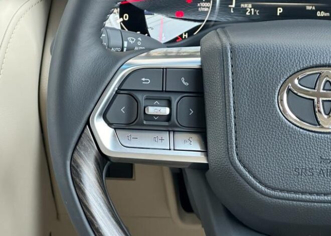 TOYOTA LAND CRUISER ZX – 2025