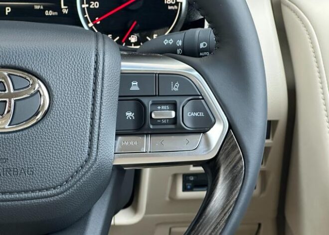 TOYOTA LAND CRUISER ZX – 2025