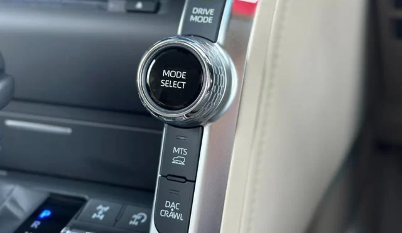 TOYOTA LAND CRUISER ZX – 2025