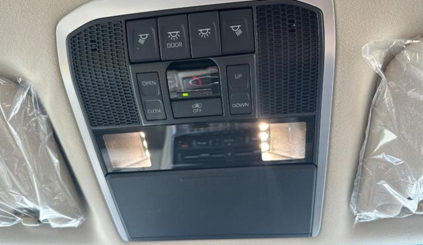 TOYOTA LAND CRUISER ZX – 2025