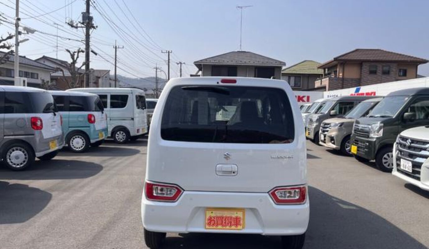 Suzuki Wagon R FX – 2025