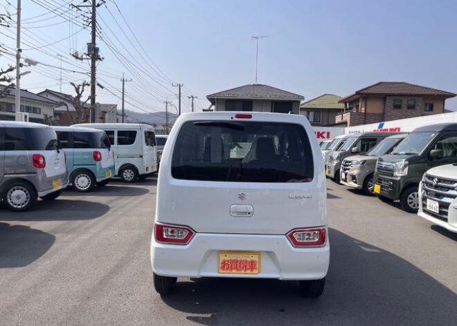 Suzuki Wagon R FX – 2025