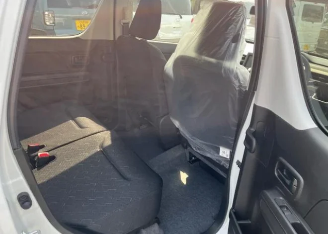 Suzuki Wagon R FX – 2025