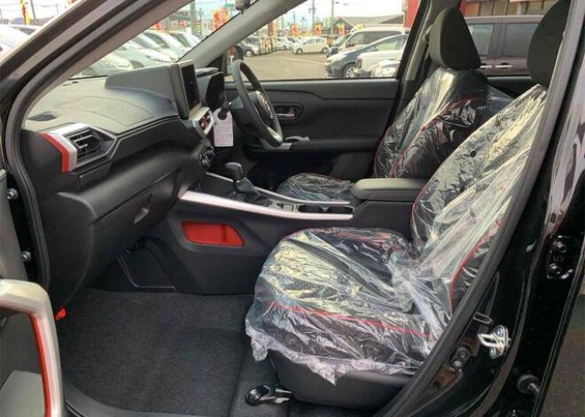 TOYOTA RAIZE Z – 2025