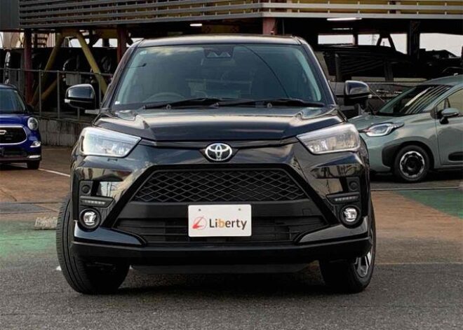 TOYOTA RAIZE Z – 2025