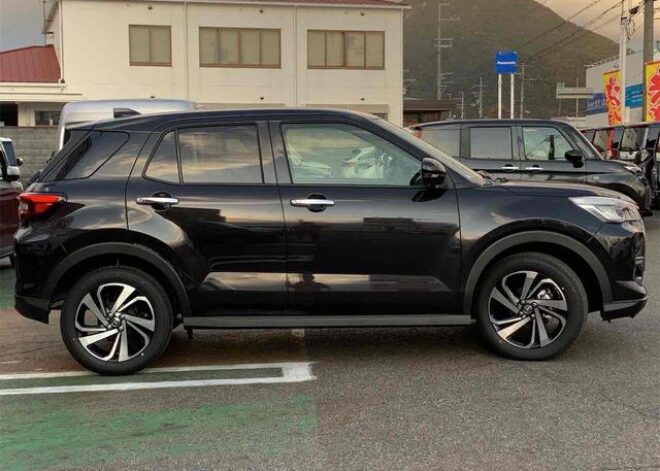 TOYOTA RAIZE Z – 2025