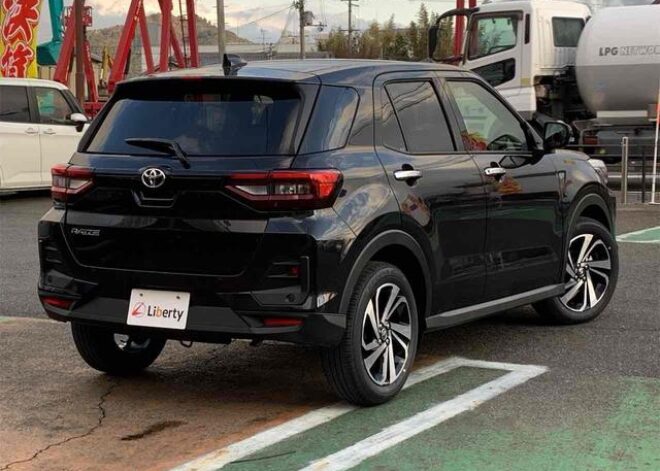 TOYOTA RAIZE Z – 2025