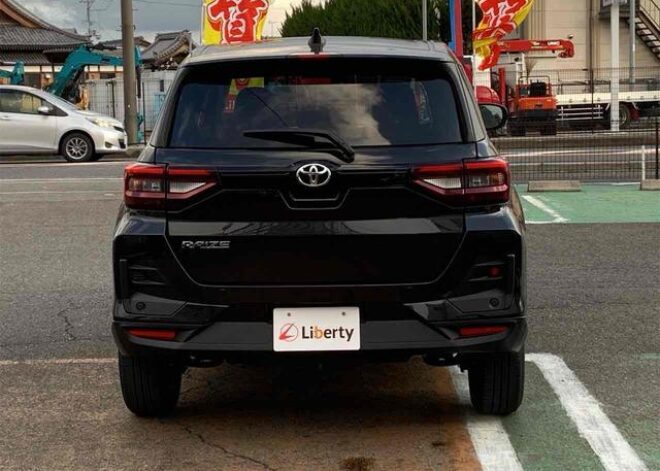 TOYOTA RAIZE Z – 2025