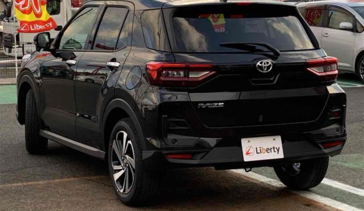 TOYOTA RAIZE Z – 2025