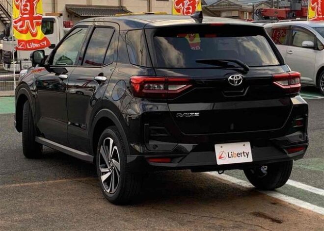 TOYOTA RAIZE Z – 2025