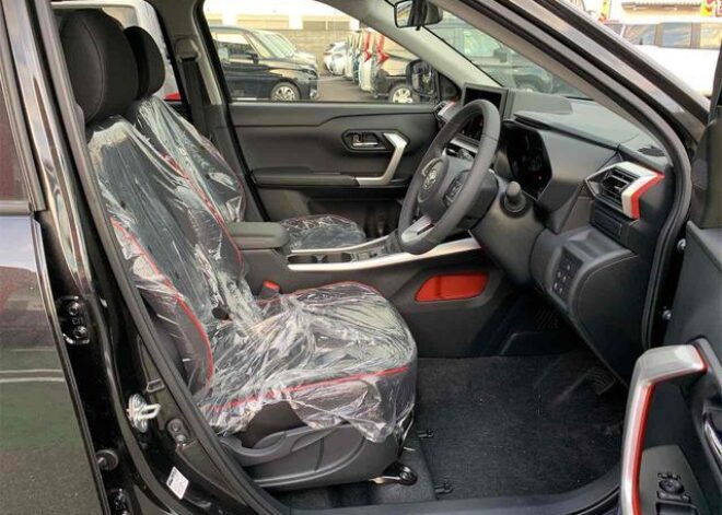 TOYOTA RAIZE Z – 2025