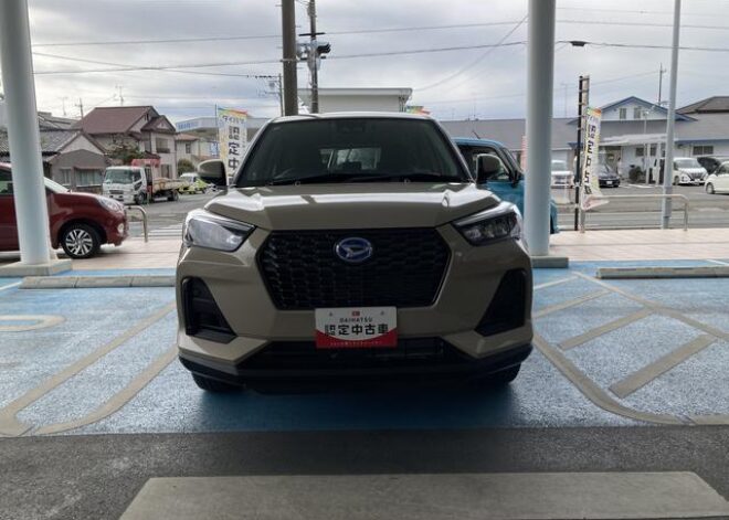 DAIHATSU ROCKY X HEV – 2025