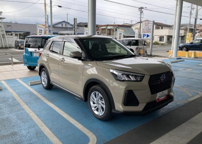 DAIHATSU ROCKY X HEV – 2025