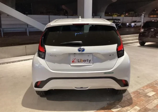 TOYOTA AQUA Z – 2025