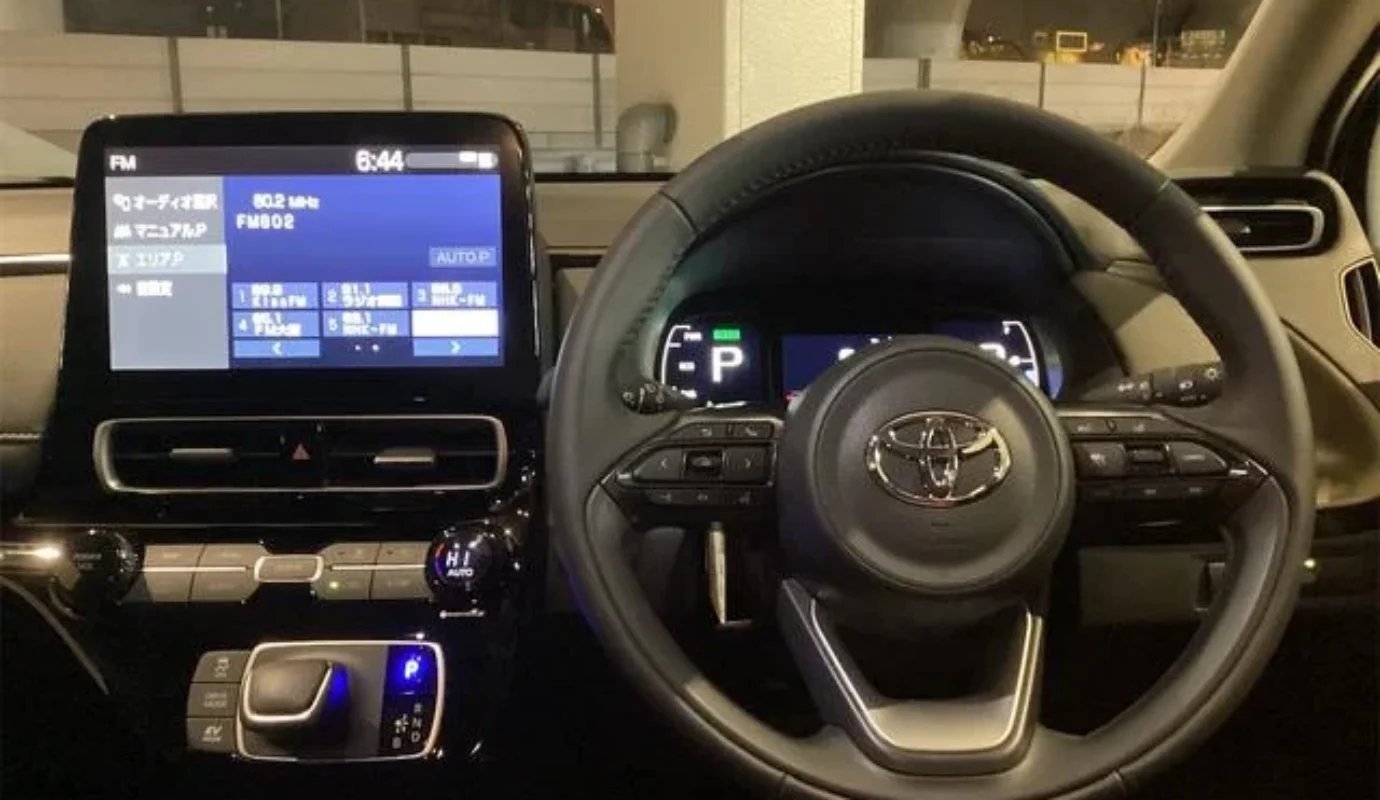 TOYOTA AQUA Z – 2025