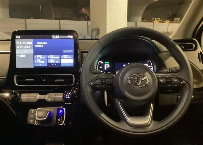 TOYOTA AQUA Z – 2025