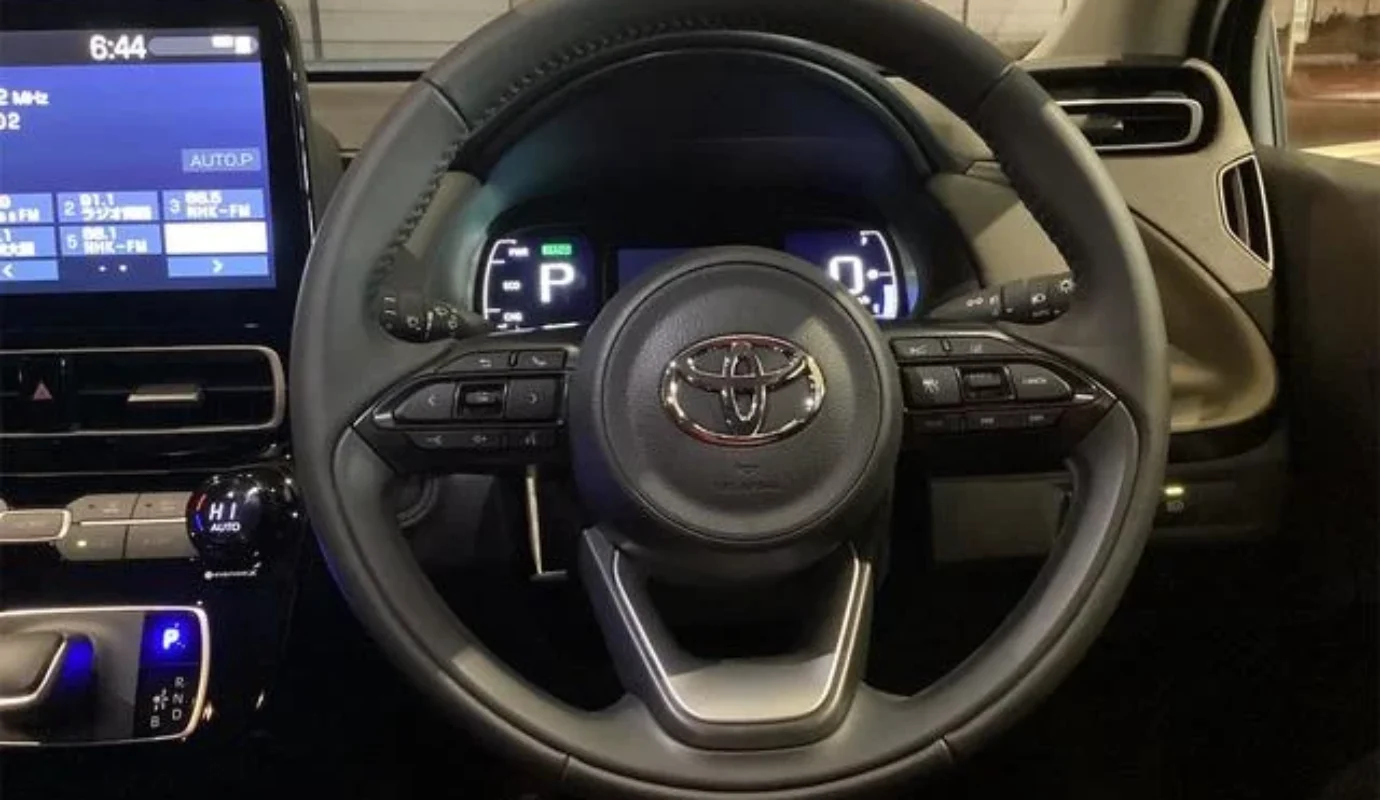 TOYOTA AQUA Z – 2025