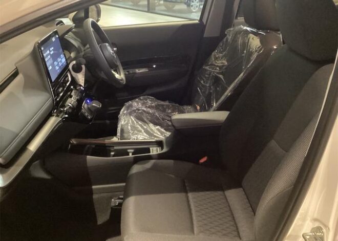 TOYOTA AQUA Z – 2025