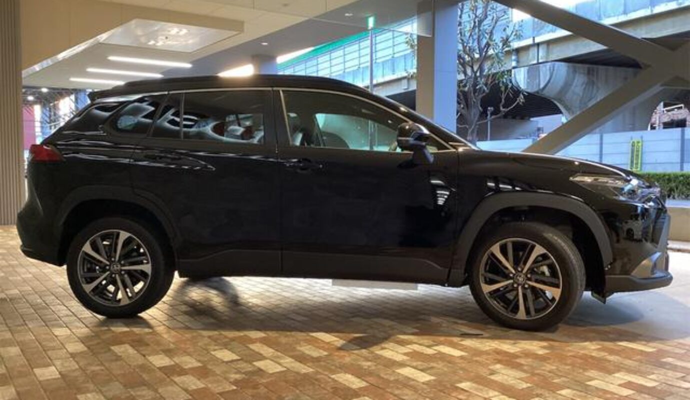 TOYOTA COROLLA CROSS Z – 2025