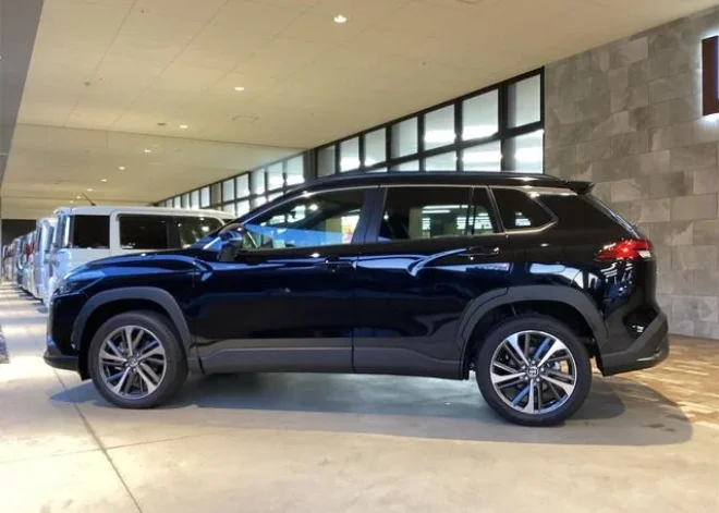 TOYOTA COROLLA CROSS Z – 2025