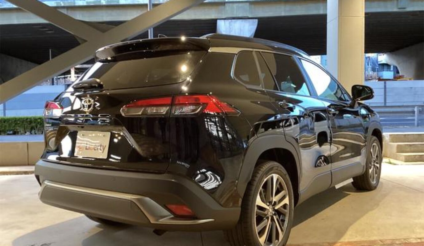 TOYOTA COROLLA CROSS Z – 2025