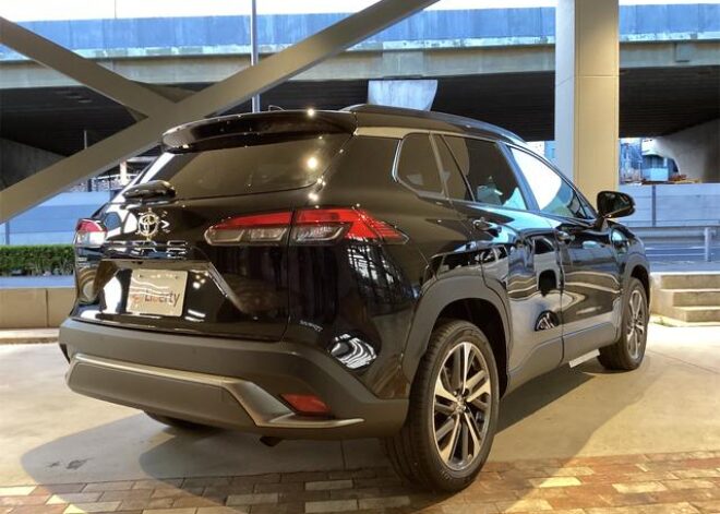 TOYOTA COROLLA CROSS Z – 2025