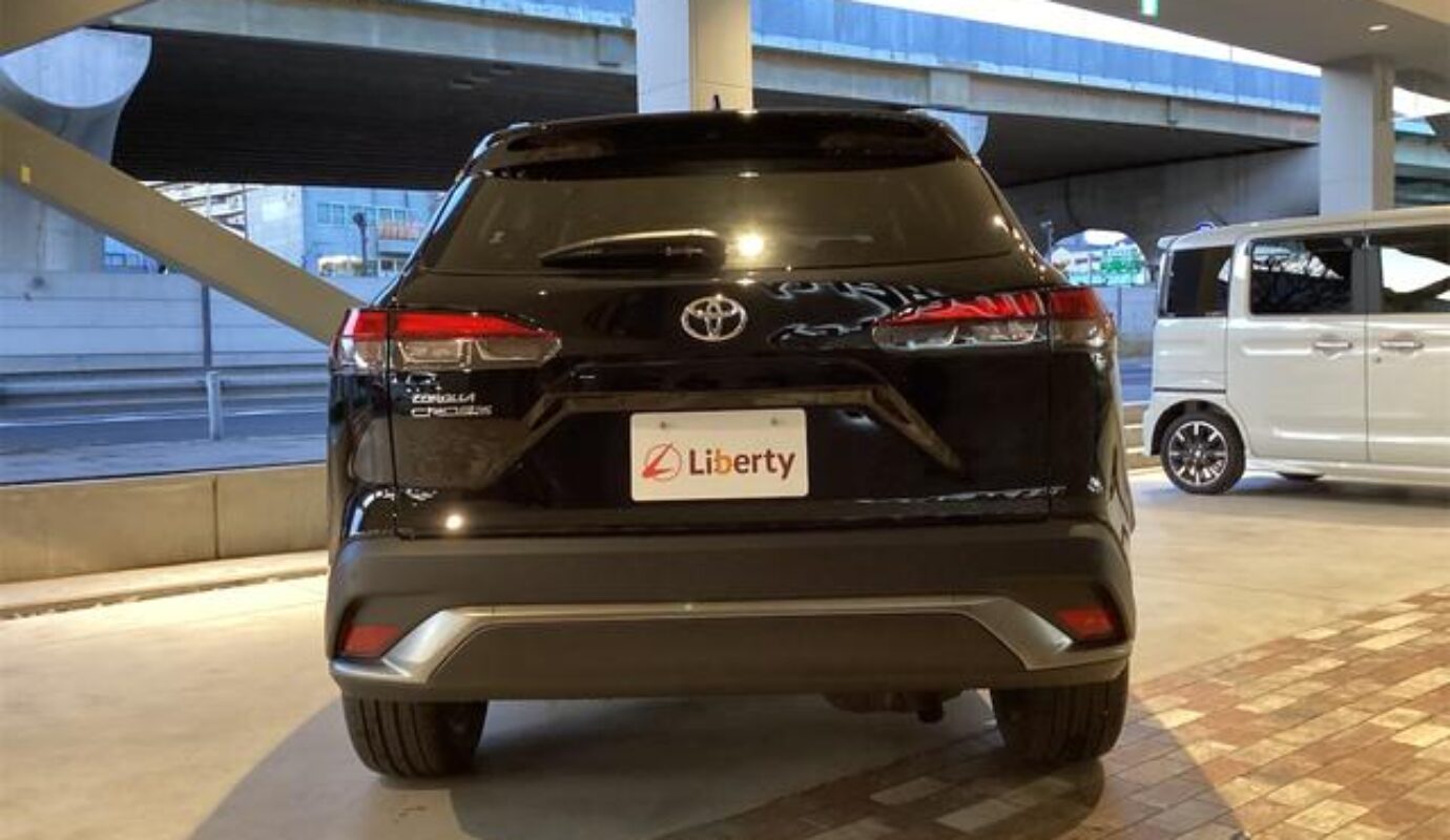 TOYOTA COROLLA CROSS Z – 2025