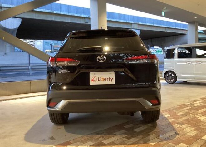 TOYOTA COROLLA CROSS Z – 2025
