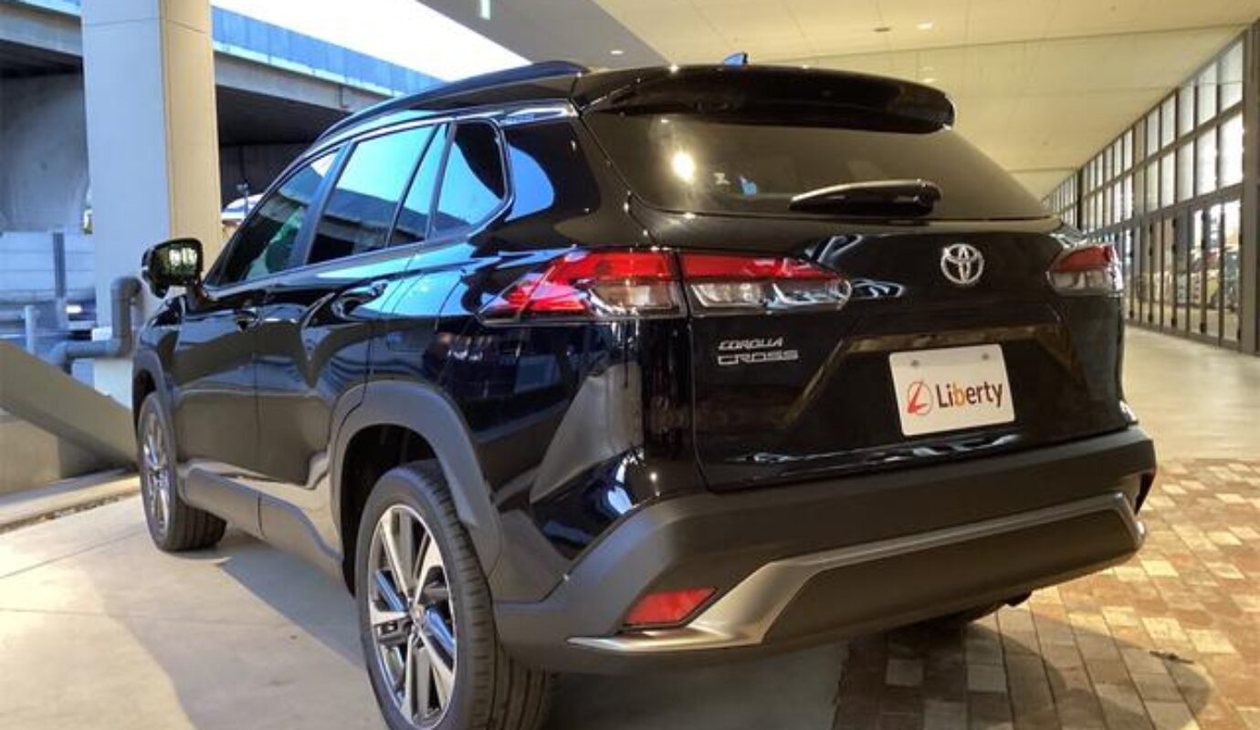 TOYOTA COROLLA CROSS Z – 2025