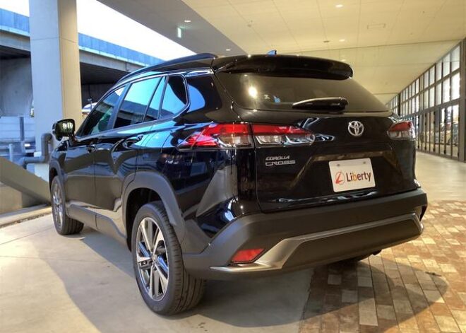 TOYOTA COROLLA CROSS Z – 2025