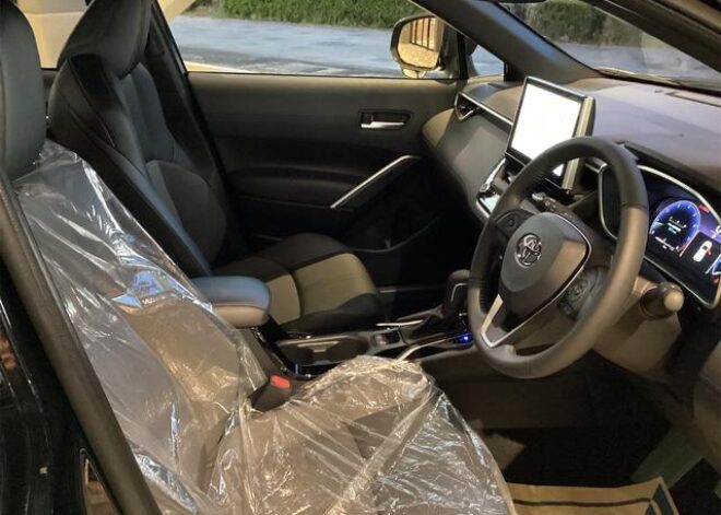 TOYOTA COROLLA CROSS Z – 2025