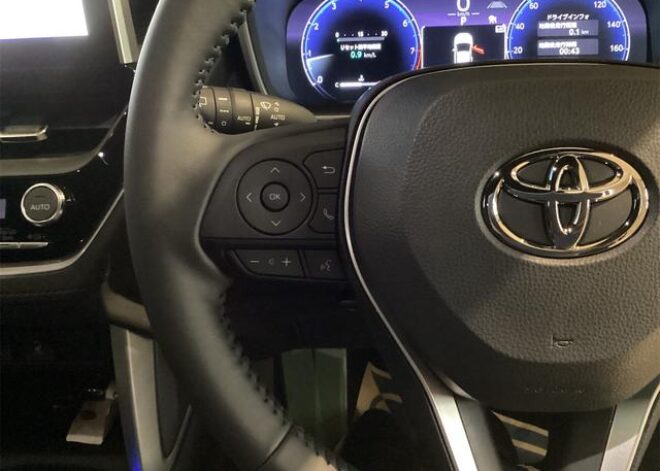 TOYOTA COROLLA CROSS Z – 2025