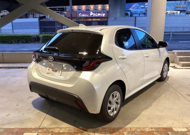 TOYOTA YARIS G – 2025