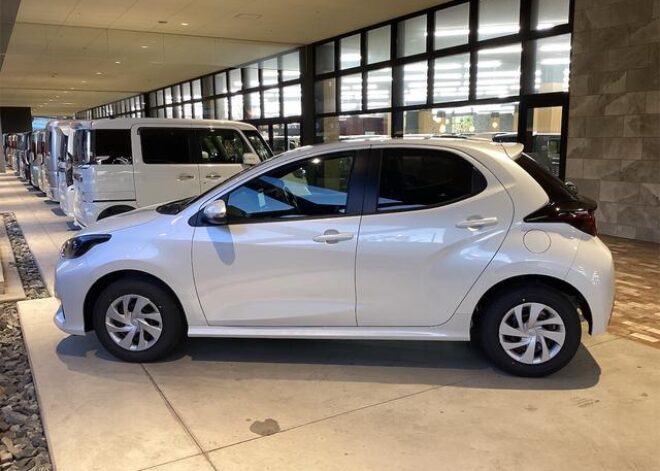 TOYOTA YARIS G – 2025