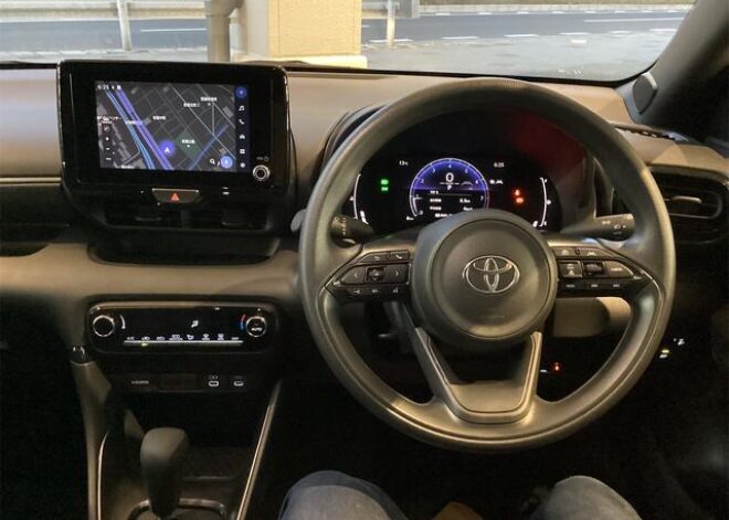 TOYOTA YARIS G – 2025