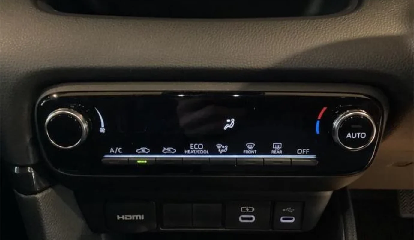 TOYOTA YARIS G – 2025