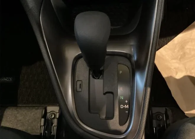 TOYOTA YARIS G – 2025