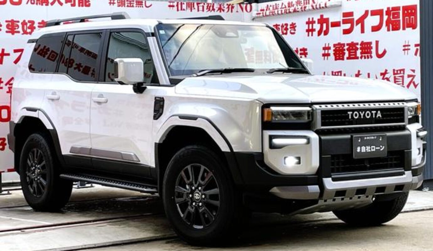 TOYOTA LAND CRUISER 250 VX – 2025
