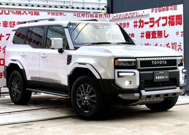 TOYOTA LAND CRUISER 250 VX – 2025