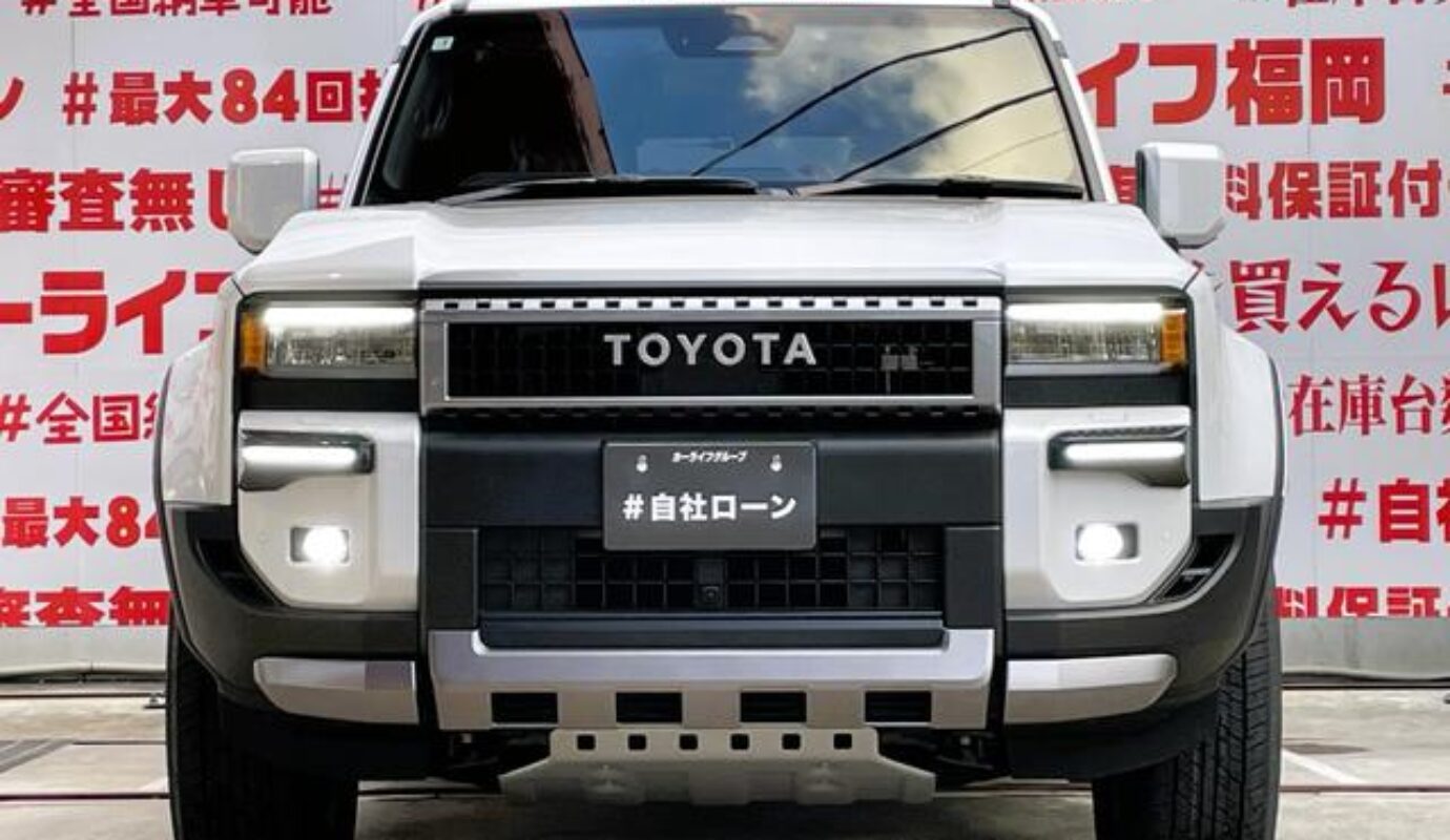 TOYOTA LAND CRUISER 250 VX – 2025