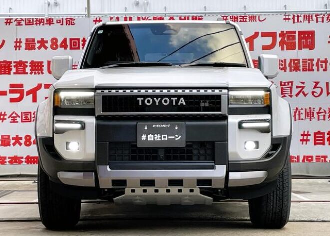TOYOTA LAND CRUISER 250 VX – 2025