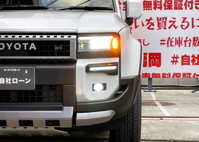 TOYOTA LAND CRUISER 250 VX – 2025