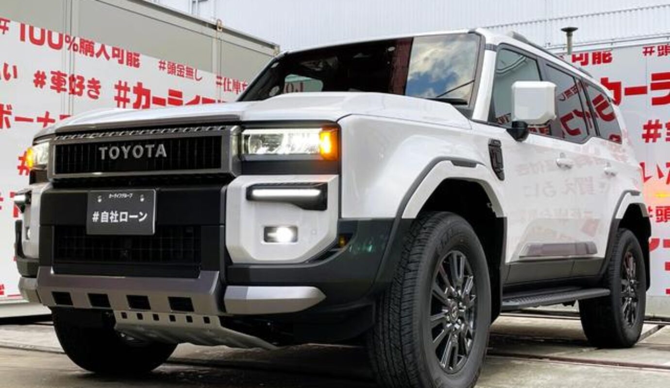 TOYOTA LAND CRUISER 250 VX – 2025