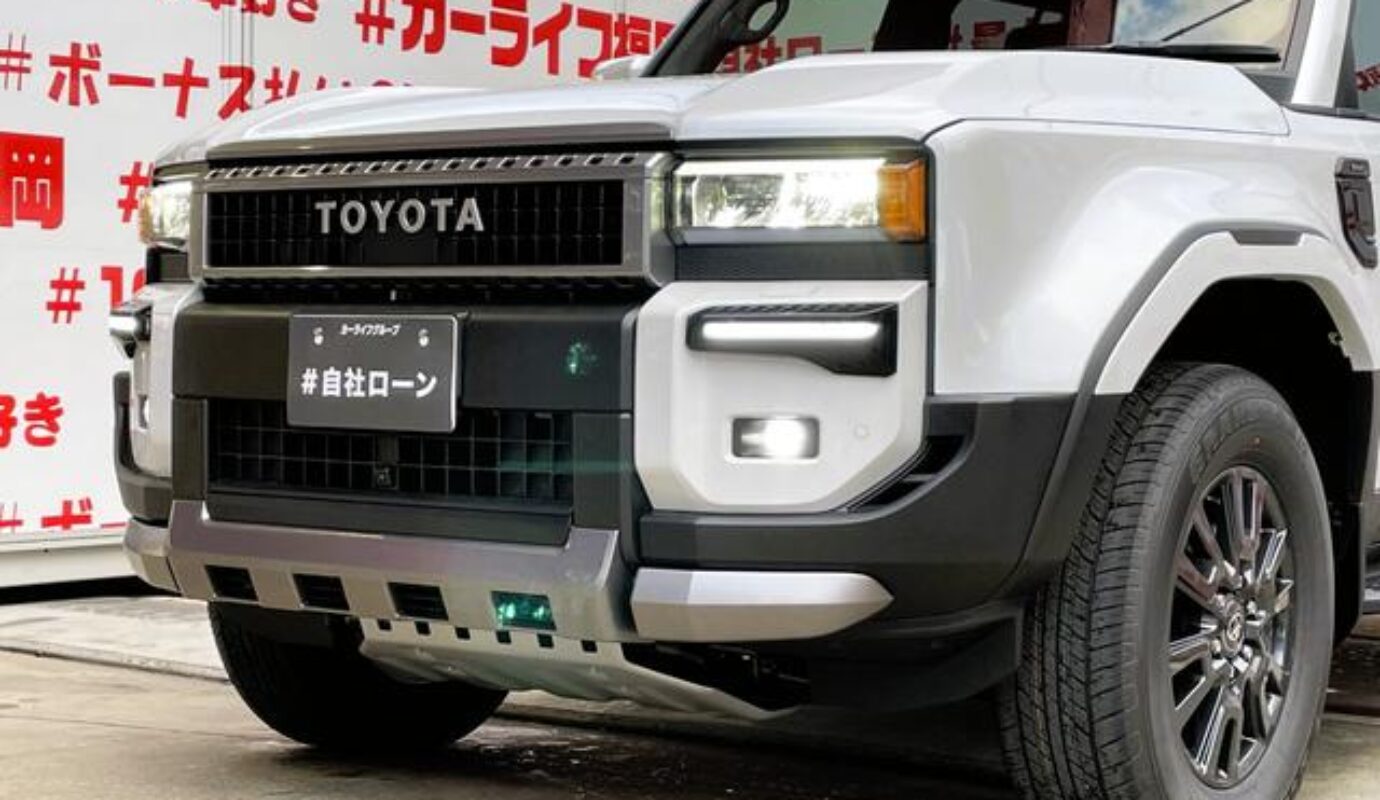TOYOTA LAND CRUISER 250 VX – 2025