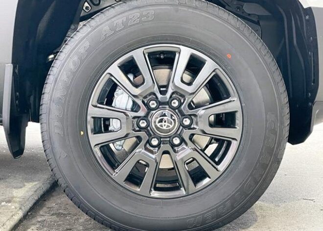 TOYOTA LAND CRUISER 250 VX – 2025