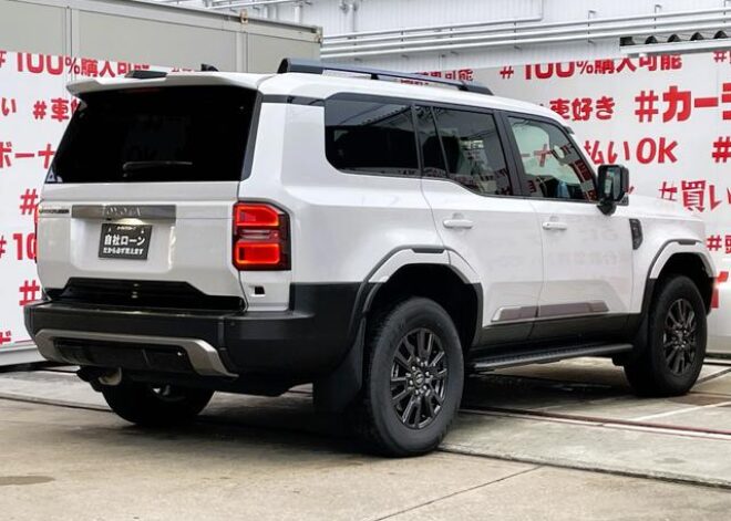 TOYOTA LAND CRUISER 250 VX – 2025